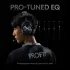 Logitech G PRO 3.5mm Single & Dual port Gaming Headphone Black